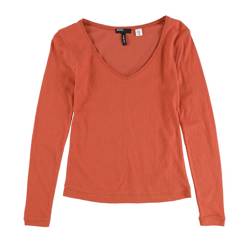 Bdg Womens Solid Basic TShirt Nwt